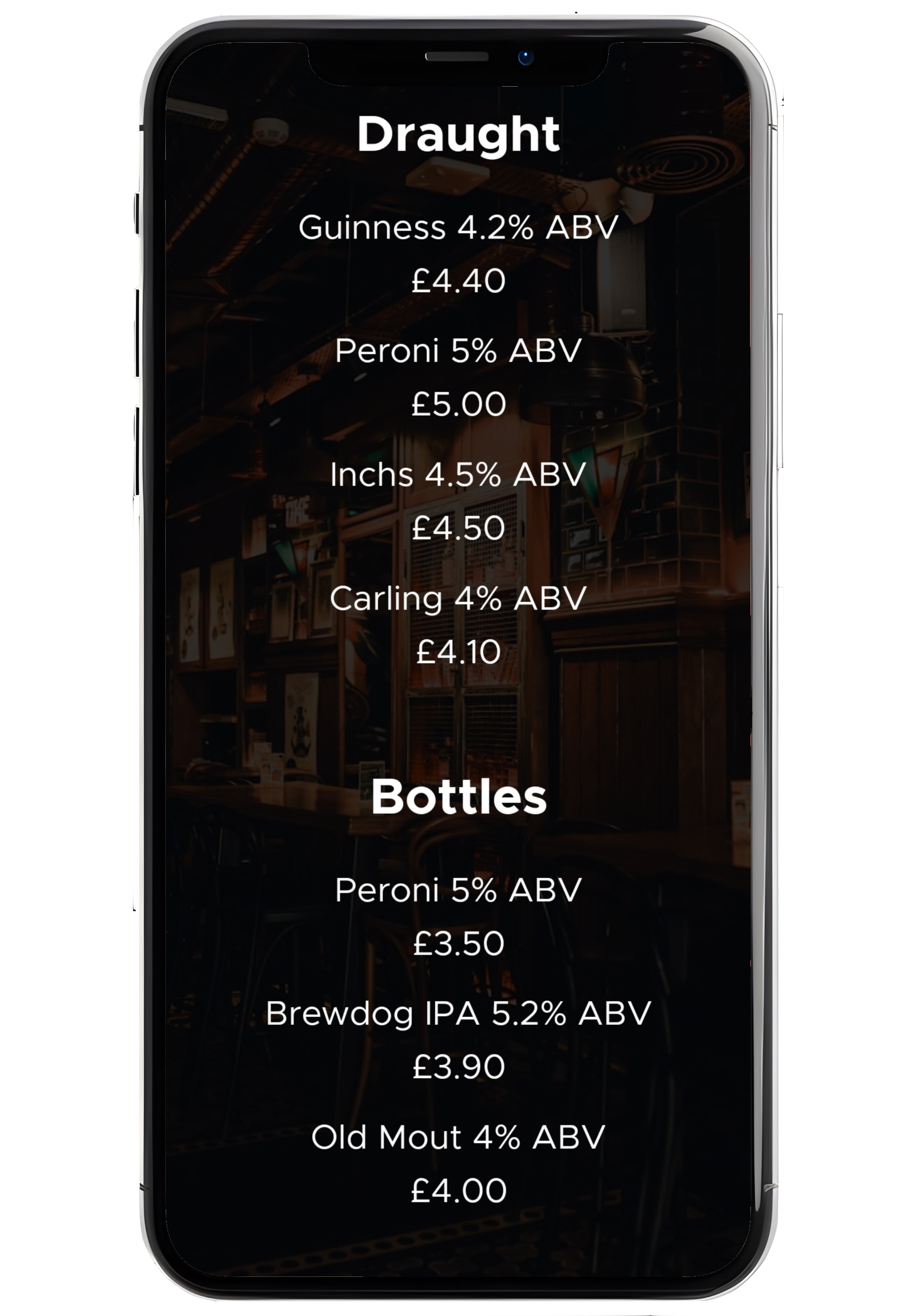 voucher screen